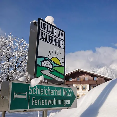 Schleicherhof Iii Vakantiehuis